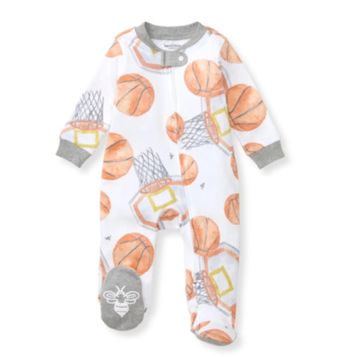 Basketball Organic Baby Sleep & Play