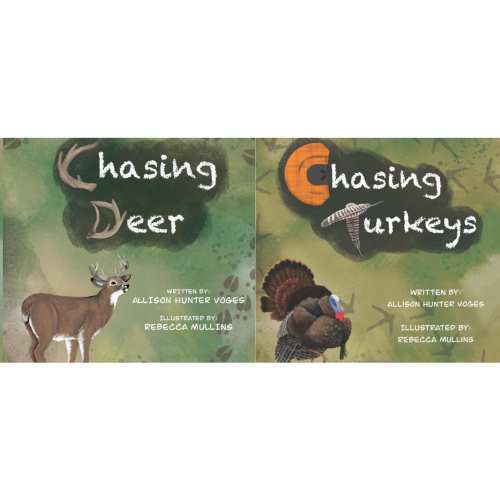 Raised to Chase the Wild Set