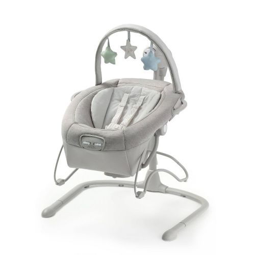 Graco DuetConnect LX Swing with Multi-Direction - Asher