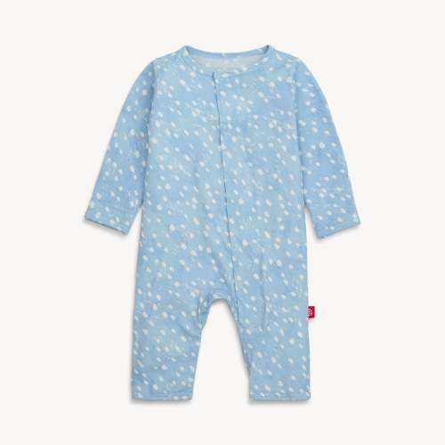 blue doeskin modal magnetic fuss free coverall – Magnetic Me