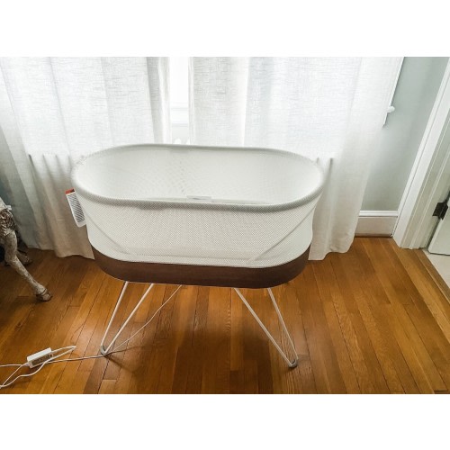 Happiest Baby Snoo Smart Sleeper Bassinet - Used Once