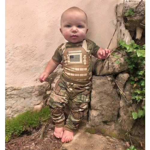 Baby Multicam-OCP Combat Uniform