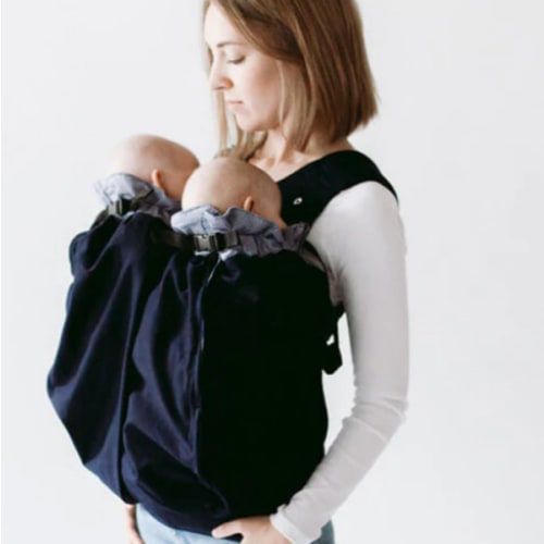 The Weego TWIN Baby Carrier