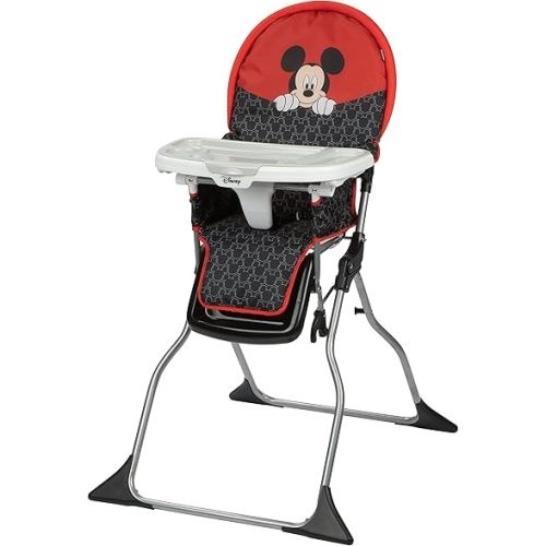 Disney Baby 3D Ultra Full Size High Chair, Peeking Mickey