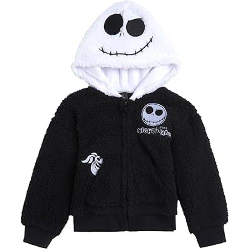 Disney Winnie the Pooh Mickey Mouse Nightmare Before Christmas Lilo & Stitch Monsters Inc. Zip Up Hoodie Newborn to Big Kid