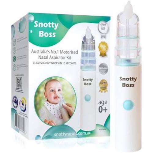 Snotty Boss Nasal Aspirator Kit - Baby Bunting