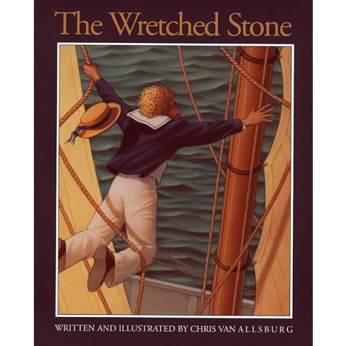 The Wretched Stone Hardcover – Picture Book, October 28, 1991