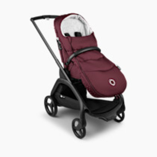 Bugaboo Footmuff - Dark Cherry