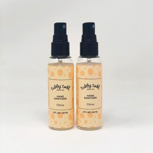 Hand Sanitizer 2 Pack – Tubby Todd Bath Co.