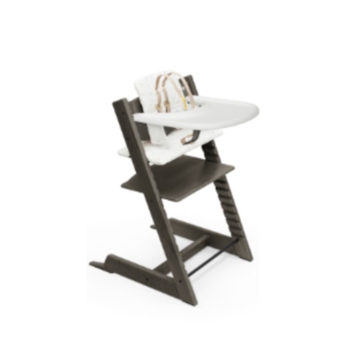 Amazon.com : Stokke Tray, White - Designed Exclusively for Tripp Trapp Chair + Tripp Trapp Baby Set - Convenient to Use and Clean - Made with BPA-Free Plastic - Suitable for Toddlers 6-36 Months : Childrens Highchair Accessories : Baby