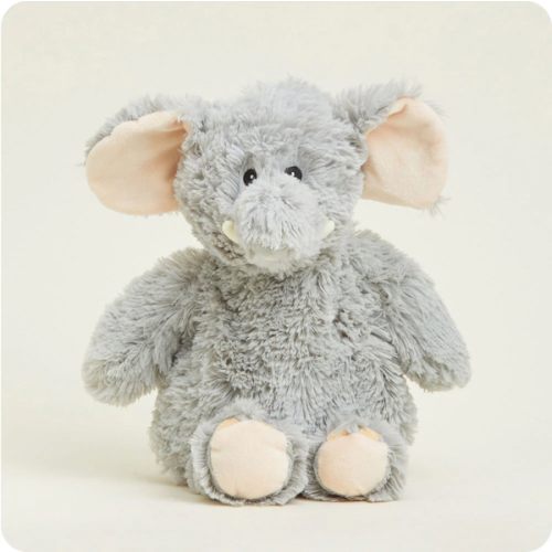 Microwavable Gray Elephant Warmies | Warmies USA