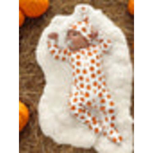 Pumpkin / Organic Zip Footie – SpearmintLOVE