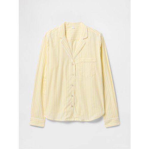 Poplin PJ Shirt