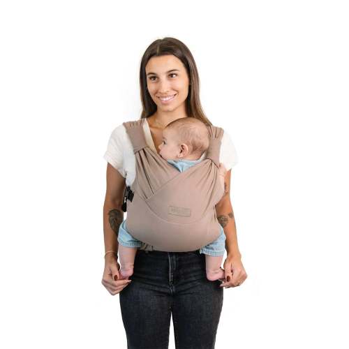 Moby Wrap Duet Baby Carrier - Sparrow