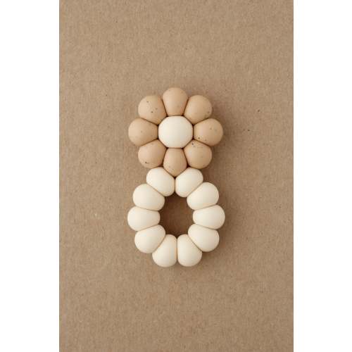Freezer Teether - Chamomile | Speckled Cappuccino – littleCHEW