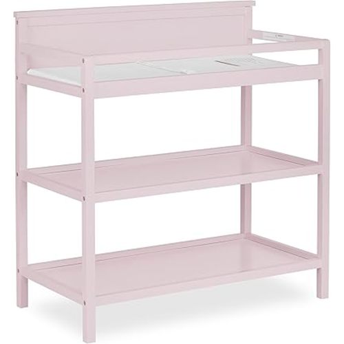 Dream On Me Jax Universal Changing Table, Blush Pink , 34x20x40 Inch (Pack of 1)