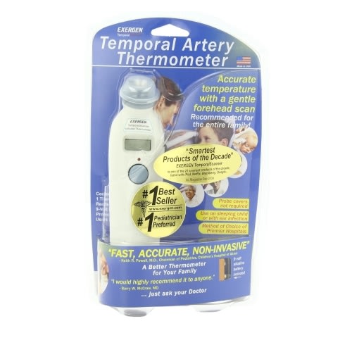 Exergen Thermometer, Temporal Scanner 1 thermometer