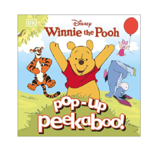 Pop-Up Peekaboo! Disney Winnie the Pooh by DK, Frankie Hallam, Board Book | Barnes & Noble®