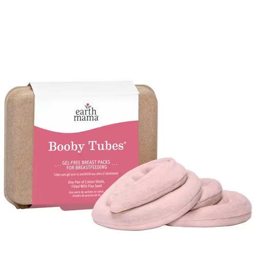 Earth Mama Booby Tubes -- 2 Tubes - Vitacost
