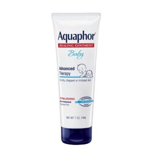 Aquaphor Baby Healing Ointment Advanced Therapy Skin Protectant - Dry Skin and Diaper Rash Ointment - 7oz