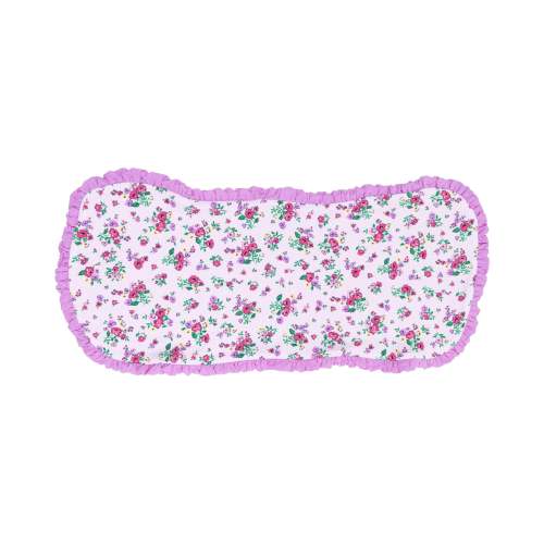 Baby Girl Burp Cloth | Preppy Roses | Angel Dear