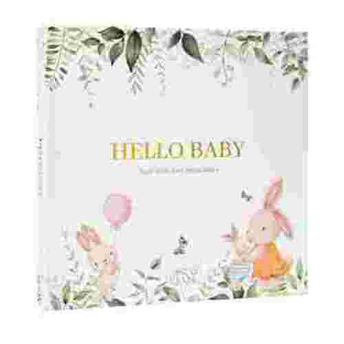 LONPUR Keepsake Memory Timeless First 5 Year Baby Book for Gender Neutral 118 Pages