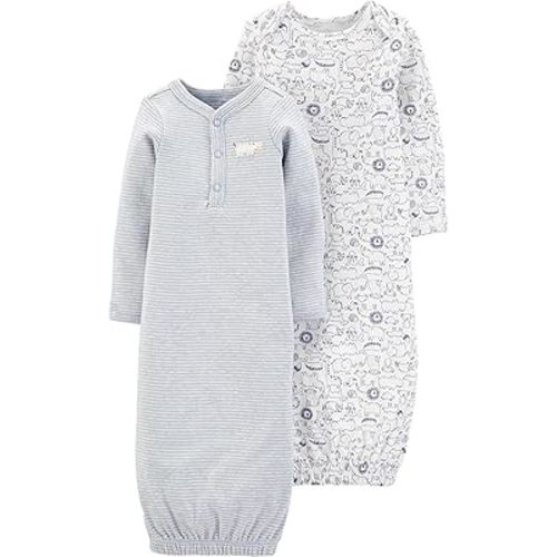 Carter's Baby Boys 2-pk. Bear Sleeper Gowns