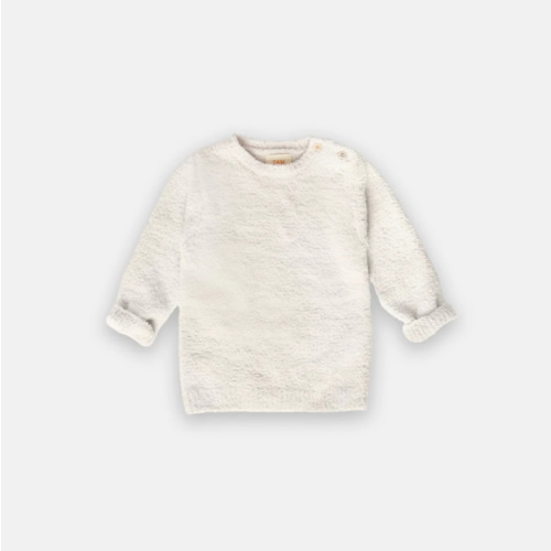 Long Sleeve Top - Fuzzy - 9-12 mos