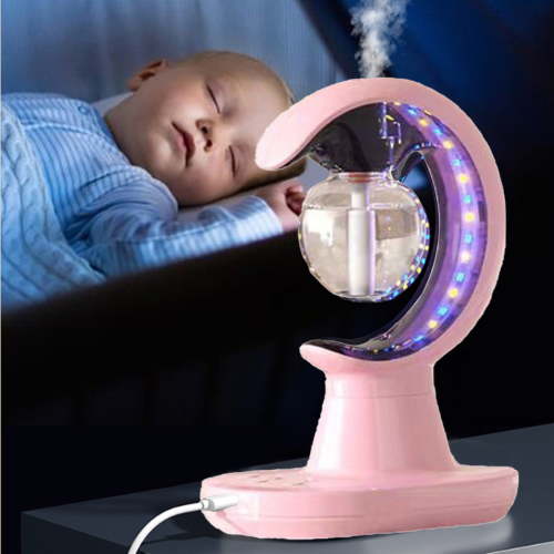Zedker Humidifiers for Bedroom Large Room Home, Cool and Warm Humidifiers for Baby and Plants, Humidifiers Essential Oil Diffuser, Quiet Humidifiers Clearance Under 5