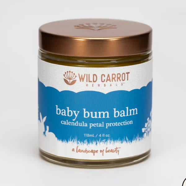 Baby Bum Balm - 4 oz Size – Wild Carrot Herbals