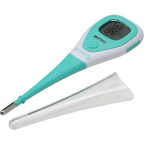 Safety 1st Rapid Read 3-In-1 Thermometer, Aqua, One Size