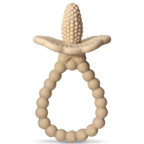 RaZberry Teether Plus - Caramel – RaZbaby