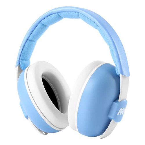 Mumba Baby Ear Protection Noise Cancelling HeadPhones for Babies and Toddlers Baby Earmuffs - Ages 3-24+ Months