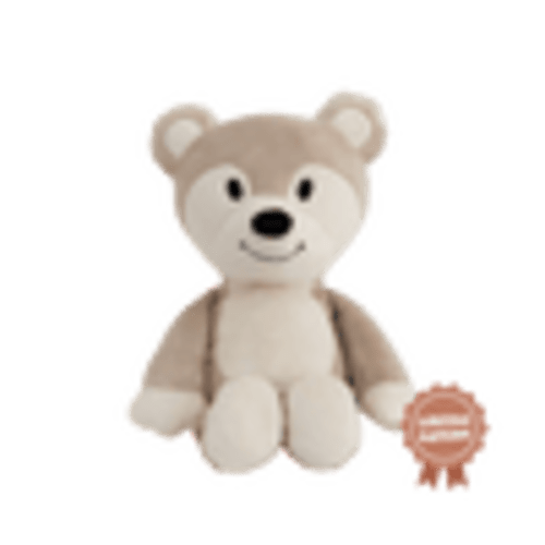 Sensory Pram Toy - Banjo The Bear – Riff Raff Baby AU