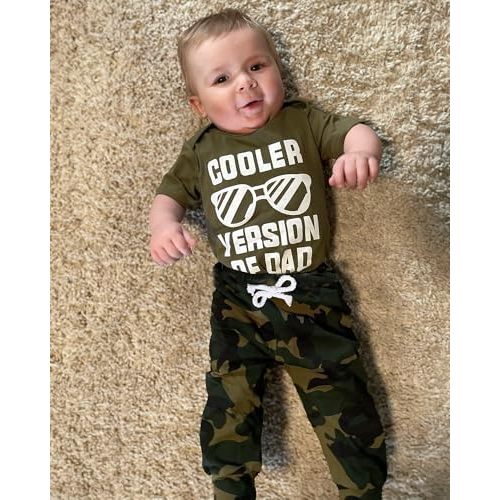 NZRVAWS Newborn Baby Boy Clothes Outfits Letter Prined Romper Pants Set Infant Baby Boy Clothing 0 3 6 9 12 18 Months