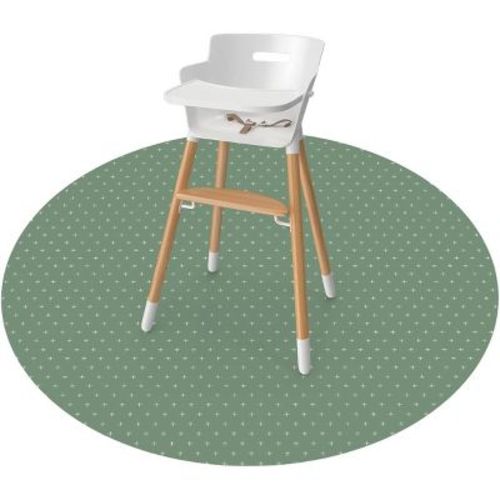 WeeSprout Baby Splat Mat for Kids, Large 51"x51" Floor Playmat
