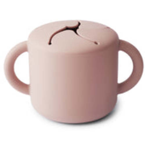 Mushie Baby Silicone Snack Cup