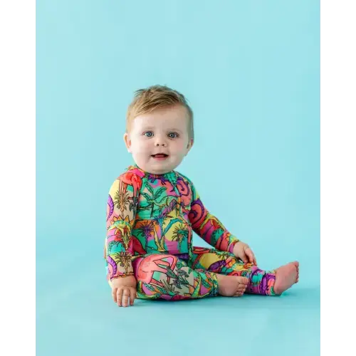 Extra-roar-dinary Convertible Romper (3-6 Months)