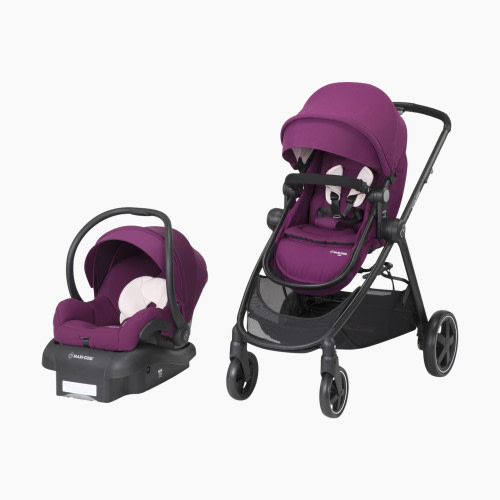 Maxi-Cosi Zelia 5-in-1 Modular Travel System with Mico 30 - Violet Caspia