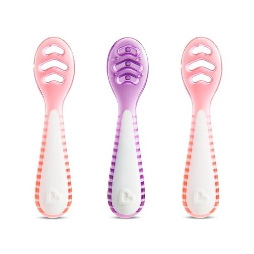 Munchkin® Gentle Dip™ Multistage First Spoon Set