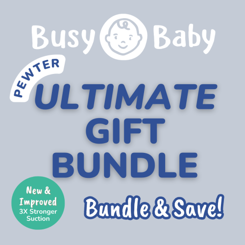 Ultimate Baby Gift Bundle - Pewter