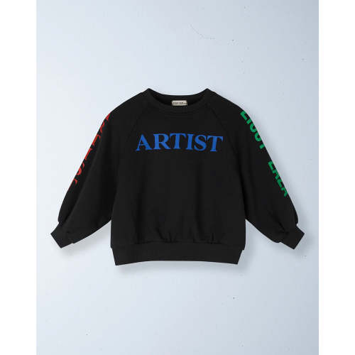 ziggy zaza artist pullover - charcoal
