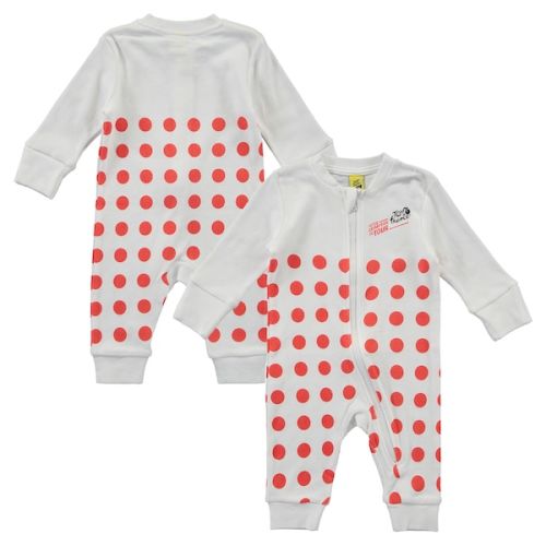 Tour de France Logo Sleepsuit - Polka Dot - Baby