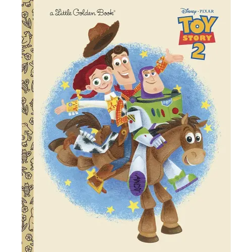 Toy Story 2 (Little Golden Book)