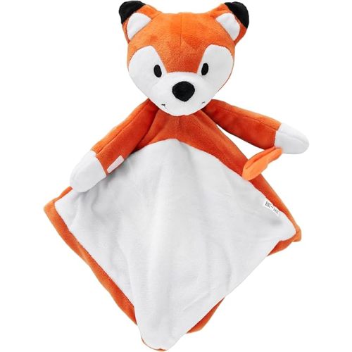 Riff Raff Fox Baby Sleep Soother - Unique Lullaby, Heartbeat & White Noise Plush Toy, Washable, Portable, Perfect Newborn Sleep Aid