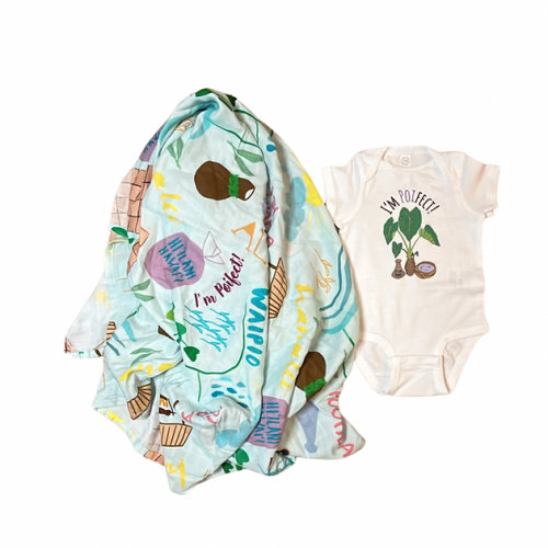 I’m Poifect Swaddle Set | hiilanihawaii