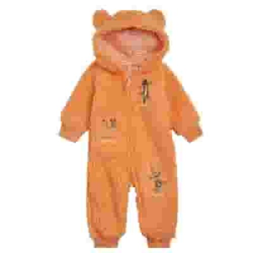 Disney Winnie the Pooh Tigger Newborn Baby Boys Zip Up Coverall Orange 0-3 Months