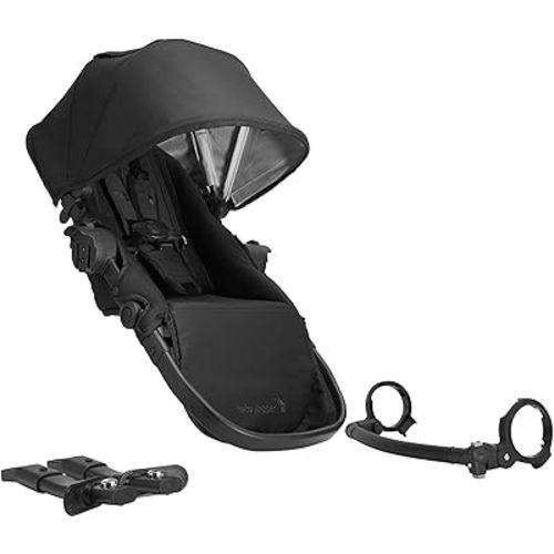 Baby Jogger Second Seat Kit for City Select 2 Stroller, Eco Collection, Lunar Black