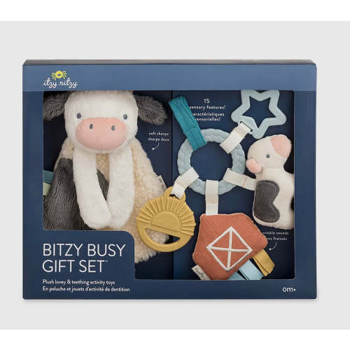 Busy baby farm gift set