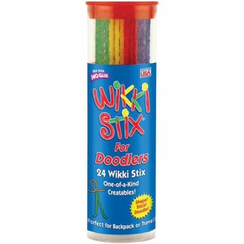 Wikki Stix for Doodlers Molding and Sculpting Sticks